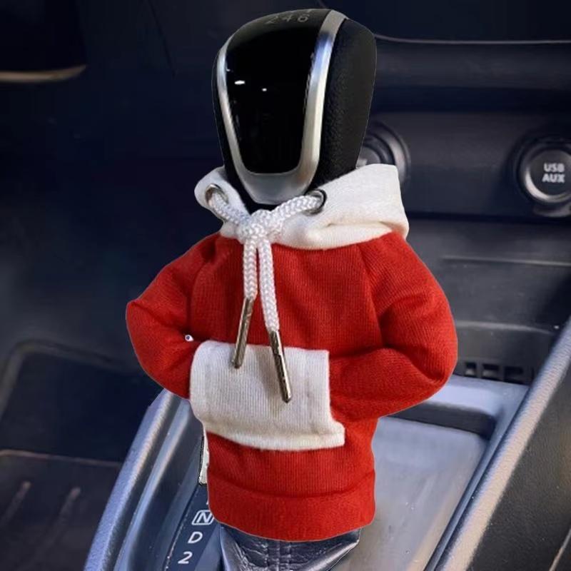 Miniaturní kryt řadicí páky Kryt řadicí páky Dekorace řadicí páky Hodí se k manuálnímu automatickému Univerzální řadicí páka do interiéru interiéru