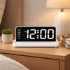 Large Screen LED Electronic Clock Adjustable Brightness Table Clock Digital Alarm Clock  Home Use