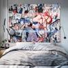Kuroko No Basket Cartoon Tapestry Hippie Flower Wall Carpets Dorm Decor Art Home Decor