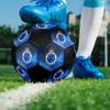 Cruzeiro Esporte Clube Soccer Ball, Colorful, Suitable for All Ages, Machine-stitched, PVC Material, Competition Grade, Durable and High Bounce