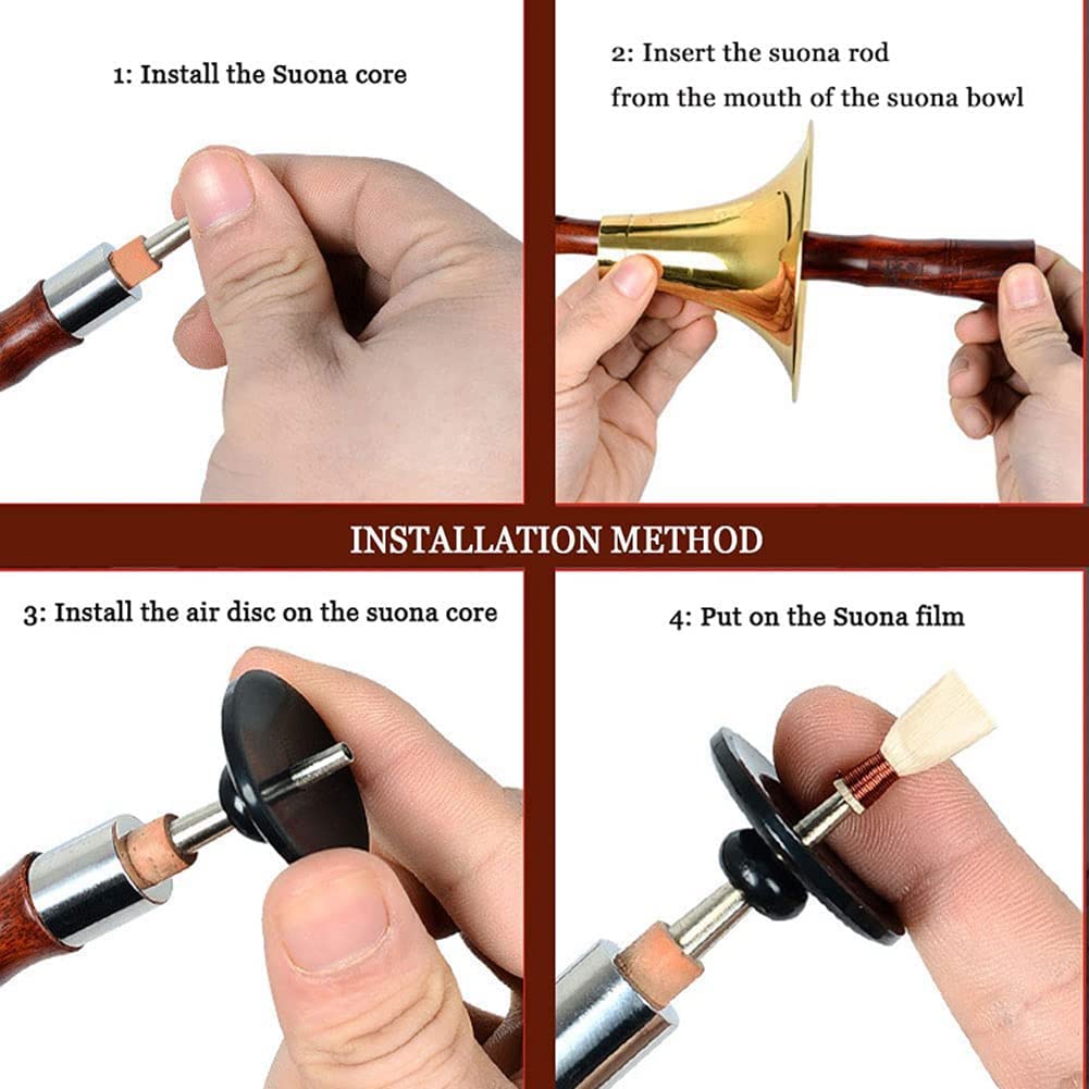 Oidnvay Folk Wind Instrument, Professionally Handcrafted with Rosewood Rod, Key of G