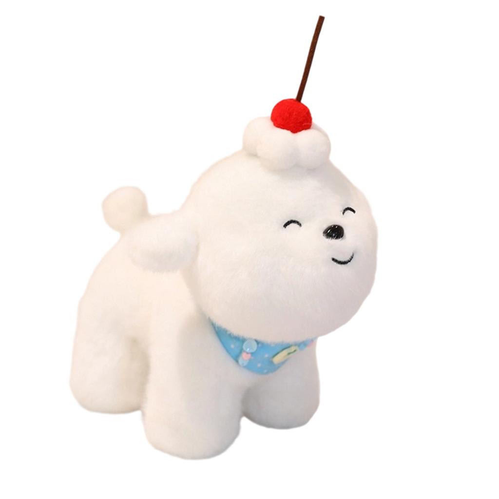 Cute Pet Doll Cartoon Small Dress Up Scarf  Plush Toy Gift