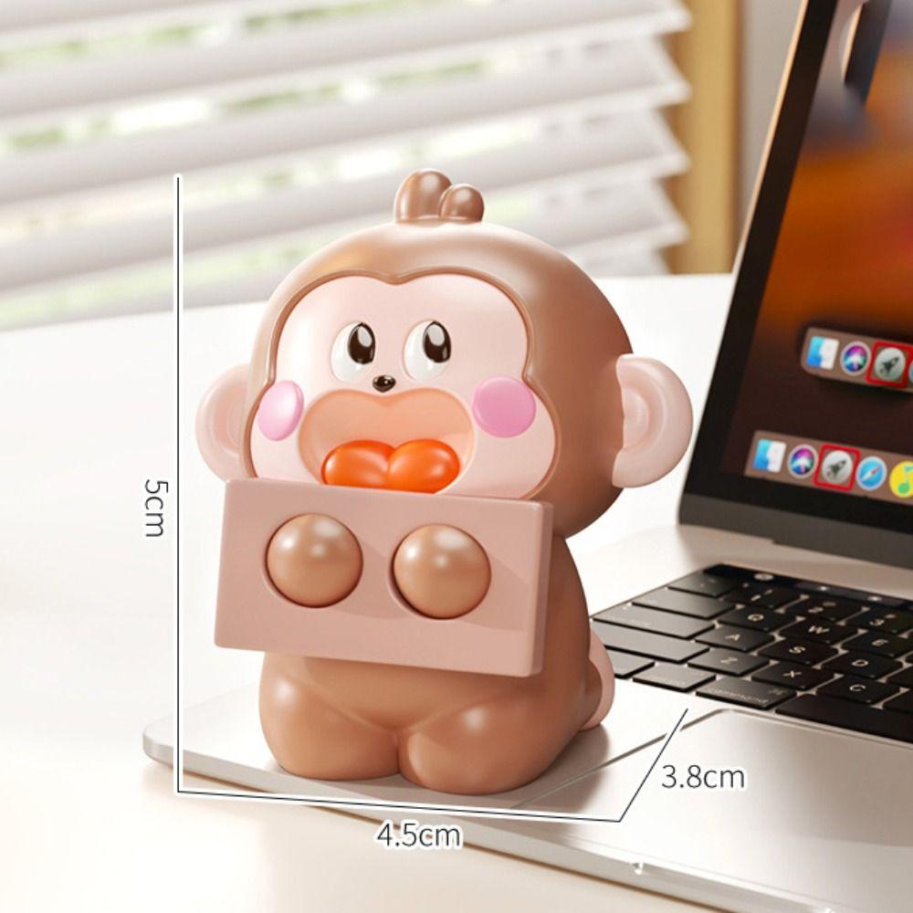 Handmad Little Monkey Ornaments Statue Monkey Landscape Decoration  Children Toys