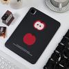 Black edge two apples for Apple iPad 11-inch protective case Xiaomi Pad 6 soft case Samsung Tab S7