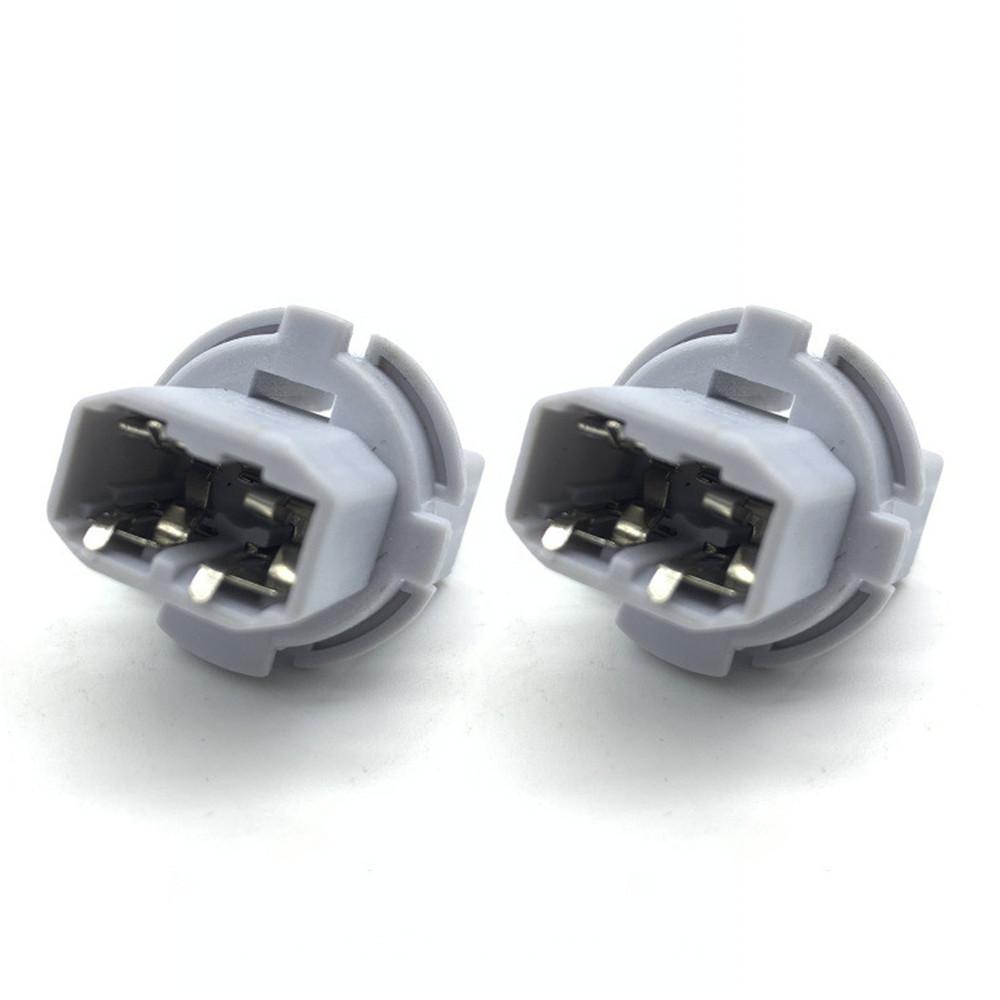 New 2Pcs Brake Tail Lamp Rear Light Socket Holder For Honda Accord Civic Odyssey Fit