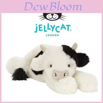 Jc Smudge Cow Plush Toy With Pp Cotton Filling For Kids Birthday Gift