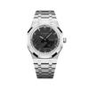 CASIO Unisex Liquid Crystal/Analog Dual Display Series 44.5mm Black Watch GA-2100-1A1(Team788--)