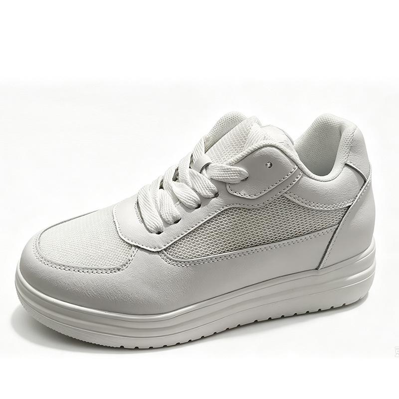 Invisible inner heightening men's shoes 10CM casual transportation shoes breathable heightening shoes 8 little white shoes board shoes 6