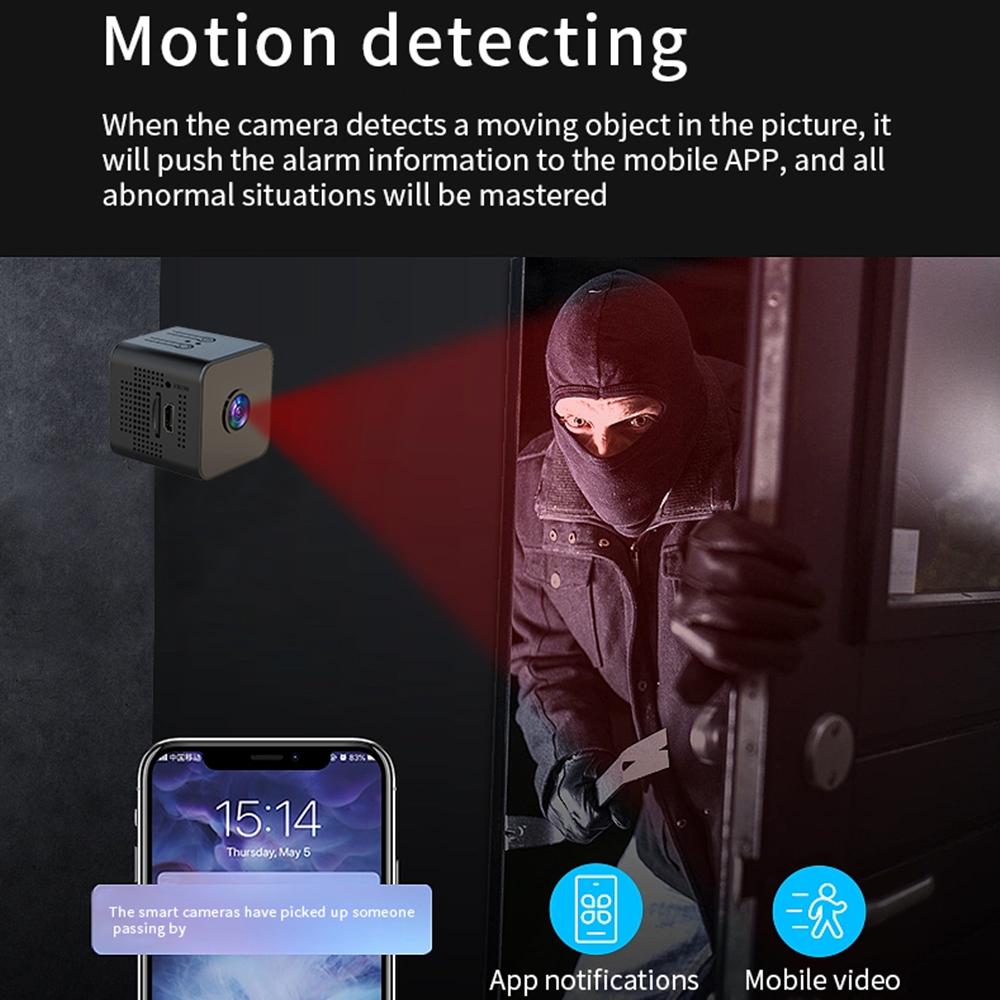 Security Camera for Home Safty HD Camera WiFi Wireless Camera Indoor Camera New