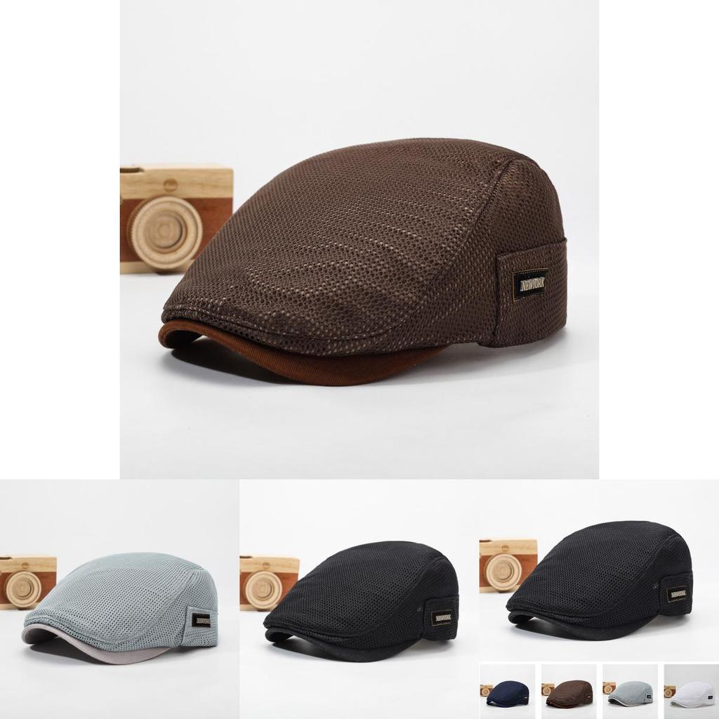 Summer Mesh Tennis Cap With Sun Protection And Breathable Design For Outdoor Activities