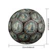 Electronica Synth Lab Round Football Size 5 Adult Ball Suitable for Training Matches and Outdoor Team.