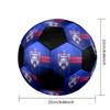 SIZE 5 Johor DT Soccer Ball Colorful All Ages Machine Stitched PVC Competition Ready Durable High-Bounce