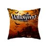 Halloween Theme Horror Pumpkin Wizard Print Pattern Cushion Cover Home Living Room Sofa Decoration Pillow Pillow Cover