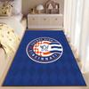 Futbol Club Cincinnati Logo Rug suitable as a non-slip mat for the living room or bedroom sofa