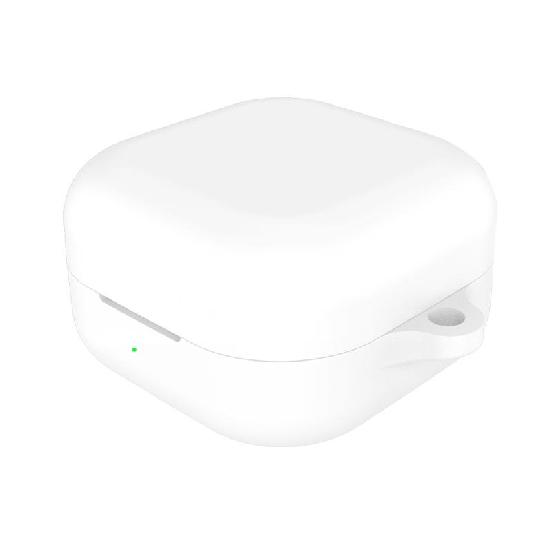 Silicone Earphone Case Cover for Samsung Galaxy Buds 4 Headphone Protective Shell with Hook for Galaxy Buds 4 Pro