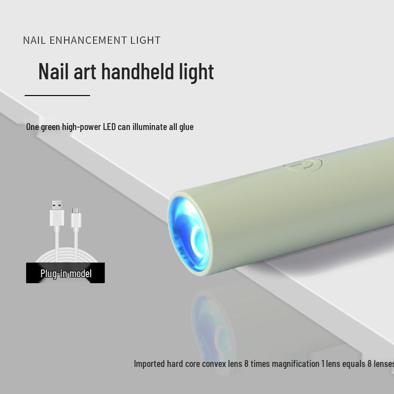 Portable USB Mini Nail Lamp for Fast Gel Drying & UV Curing