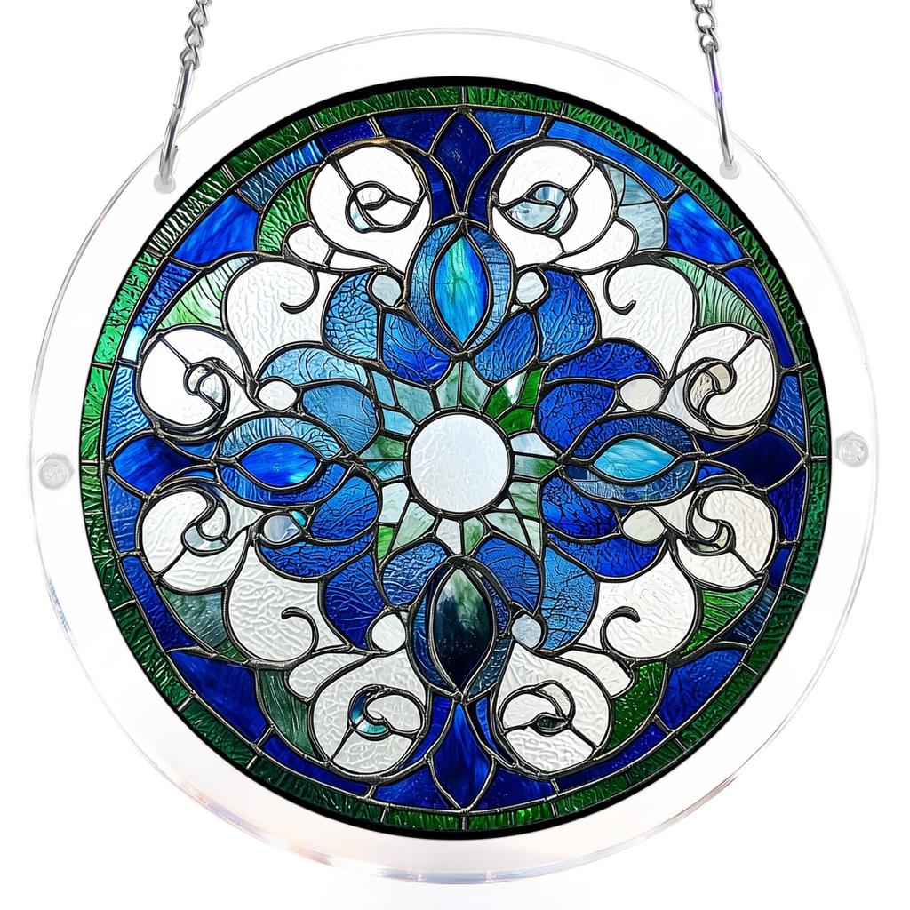 Acrylic Puzzle Toy Suncatcher Window Hanging