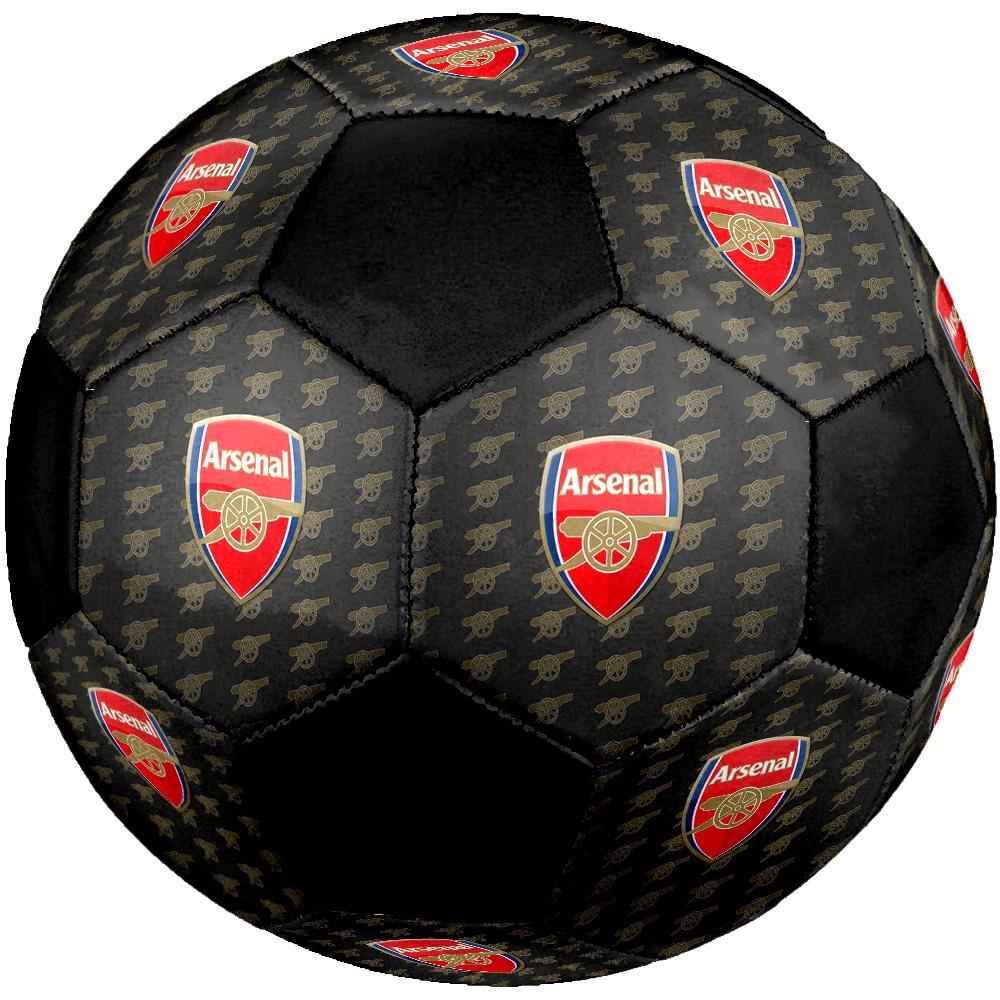 Arsenal Football Club Pallone da Calcio Colorato Per Tutte le Età Cucito a Macchina PVC Pronto per la Competizione Resistente Alto Rimbalzo.TAGLIA5