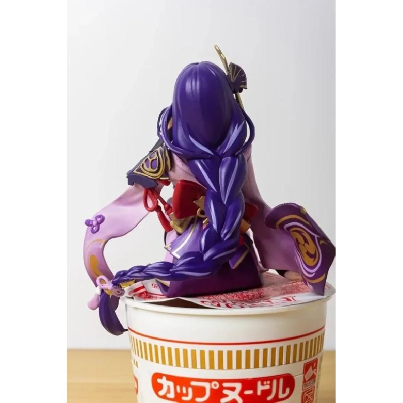 17cm Genshin Impact Raiden Shogun Figure Gk Girls Model Doll Collection Decorate