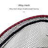 Aluminum Alloys Telescoping Landing Net NonSlip Folding Fishing Net  Collapsible Fishing Net  for Kids Adults