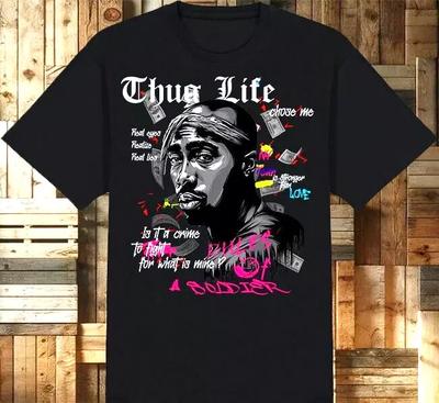 TUPAC SHAKUR TSHIRT 2PAC