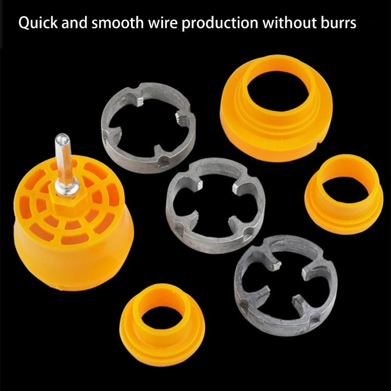 High Durability Electric Pipe Threading Tool Set Lightweight Design Suitable for Plumbing and Construction Professionals