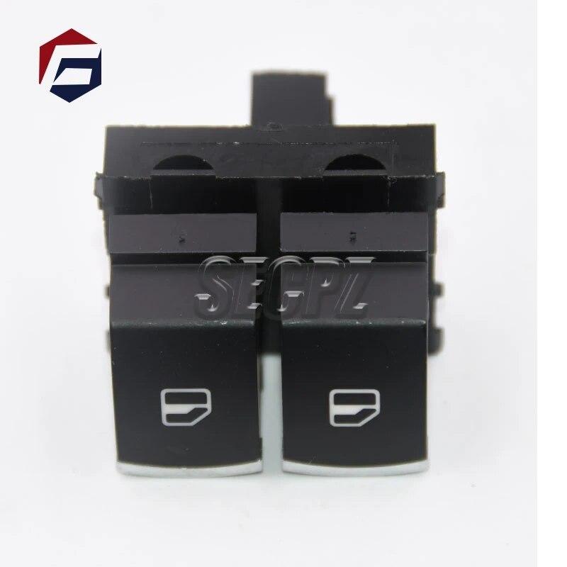 

5K3959857 стеклоподъемник зеркала, кнопка переключения окон для VW Passat Caddy Golf Touran GTI Rabbit B6 2006, автомобильные аксессуары
