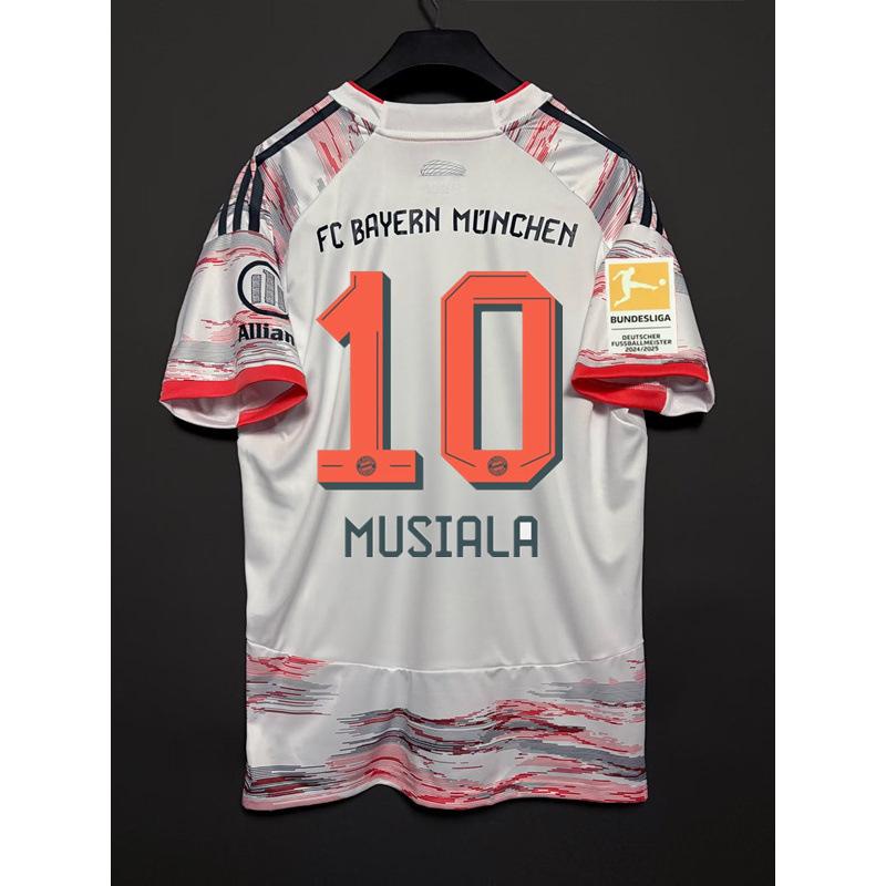 Bairen Jersey Muller Kane Gnabry Kimihi Musiala Kim Minjai Football Jersey