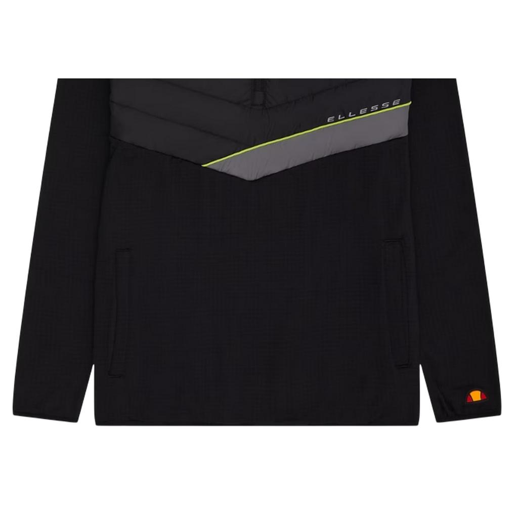 Ellesse Mens Gueza Half Zip Fleece Top