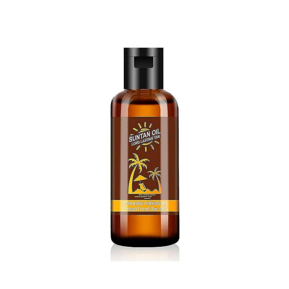 Tanning Oil Tanning Oil Beach Tanning Skin Healthy And 30ml -n