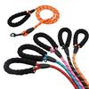 Patterned Webbing Dog Leash - Printed Pet Rope