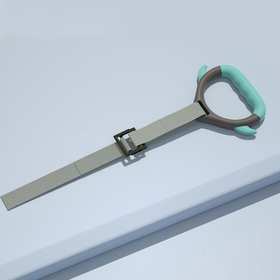 2Pcs Gymnastics Rings Adjustable Straps Non-slip Grip Pull Up Rings with Strong 200KG Load Bearing Strength Training Home