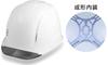 GENTOS GRIT Helmet with Molded Interior, White, GH01VYM-WH