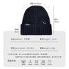 Warm ear protection big head circumference knitted hat women's autumn and winter cold-proof versatile wool hat showing face small pullover cold hat