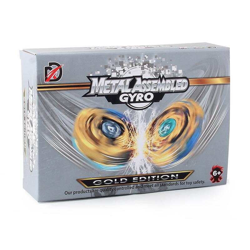 Edition Special Alloy Spinning Top Set With Six Incredible Tops And Dual Launchers