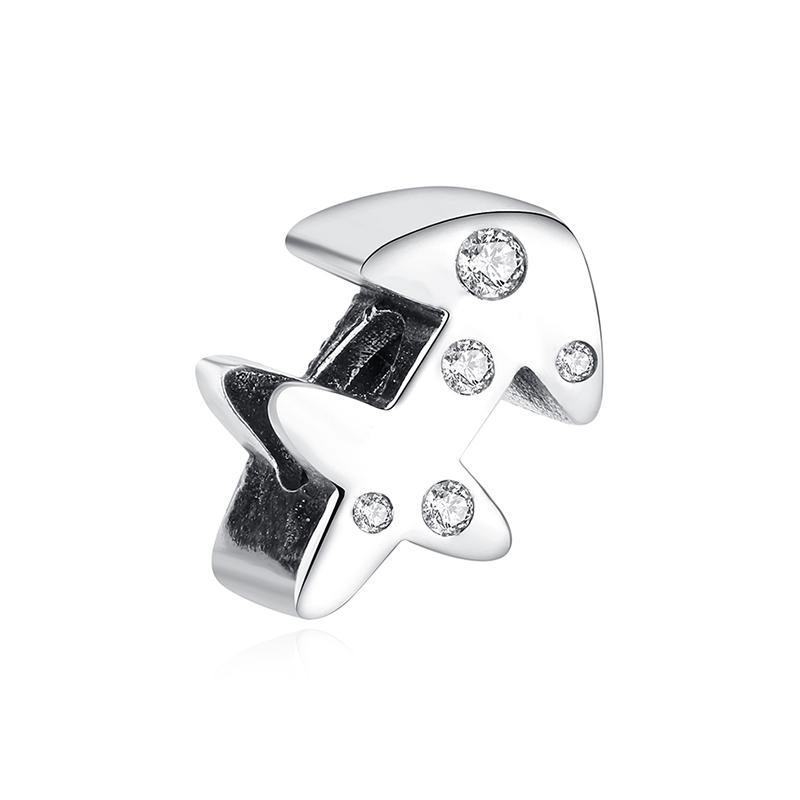 Original Copper Charms Beads 12 Zodiac A-Z Letters Virgo Aries Fit Pan Brand Bracelets Necklaces Jewelry For Women