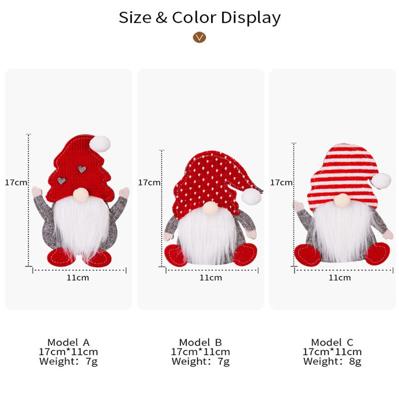 1PCS Xmas Cutlery Bag Santa Claus Knife Fork Storage Pocket Bag Christmas New Year Tableware Decorations Home Ornament