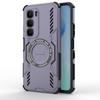Heat Dissipation Armor Shockproof Magnetic Case For Infinix Hot 60 5G 60i 4G Four Corner TPU Frame Hard Plastic Phone Back Cover