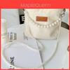Pvc Pearl Chain Phone Lanyard With Detachable Strap For Women And Men