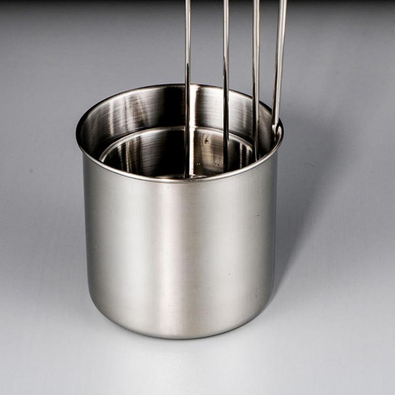 1Pc Stainless Steel Wine Measuring Cup Kitchen Bar Measuring Tools Sets For Sauce Oil Coffee Beer Scoop Ladle Spoon With Hook