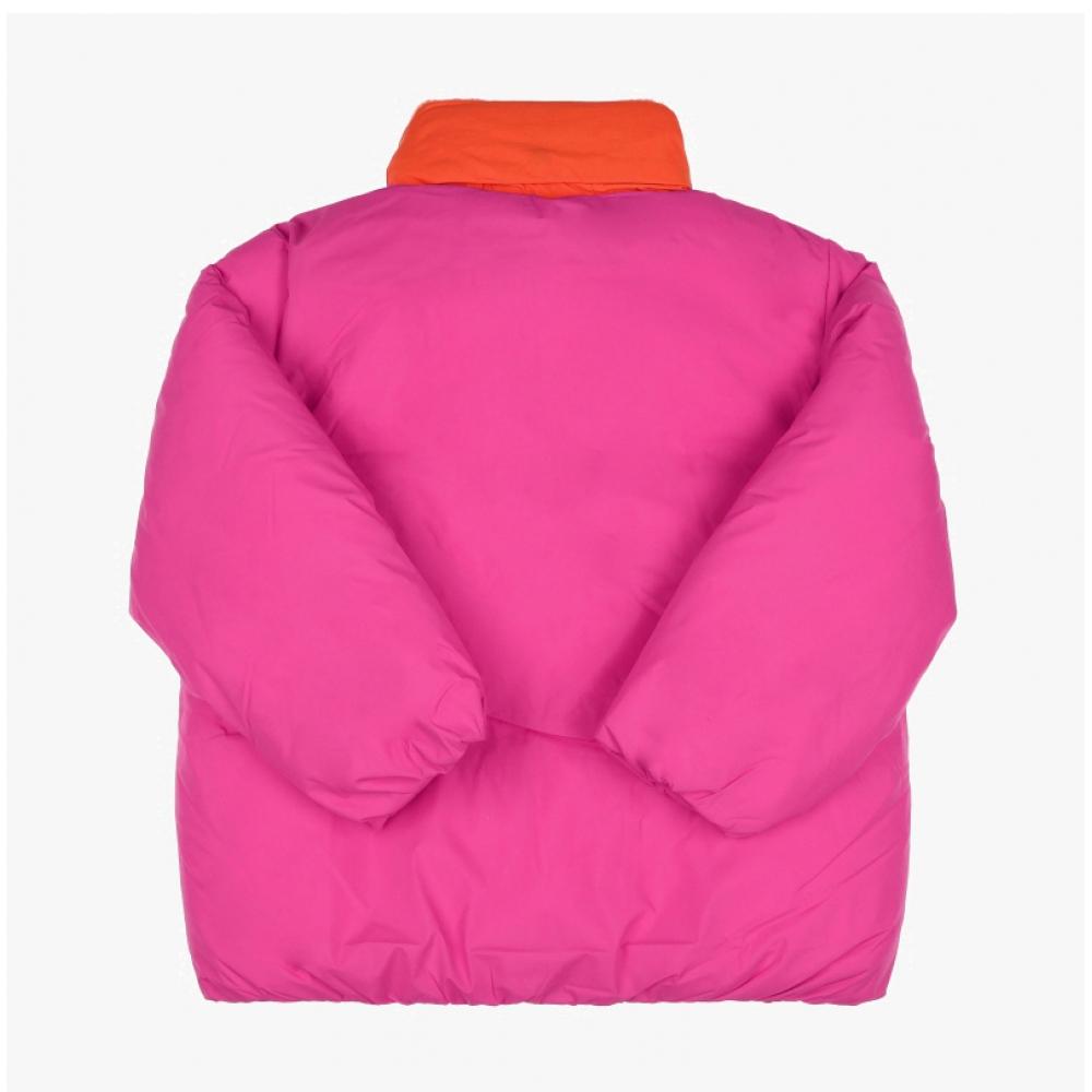 Bobo Choses Kids Jacket With Circle Logo Padded B224ac132