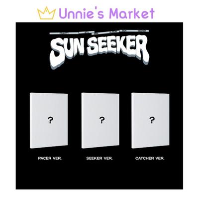 [SUN SEEKER] (PACER VER. / SEEKER VER./ CATCHER VER) Album