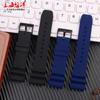 For CASIO Swordfish MDV106-1A MDV-107 MTP-VD01 MDV-106D Efr-303l Strap Men's Wristband Bracelet 22mm Sports Silicone Watchband