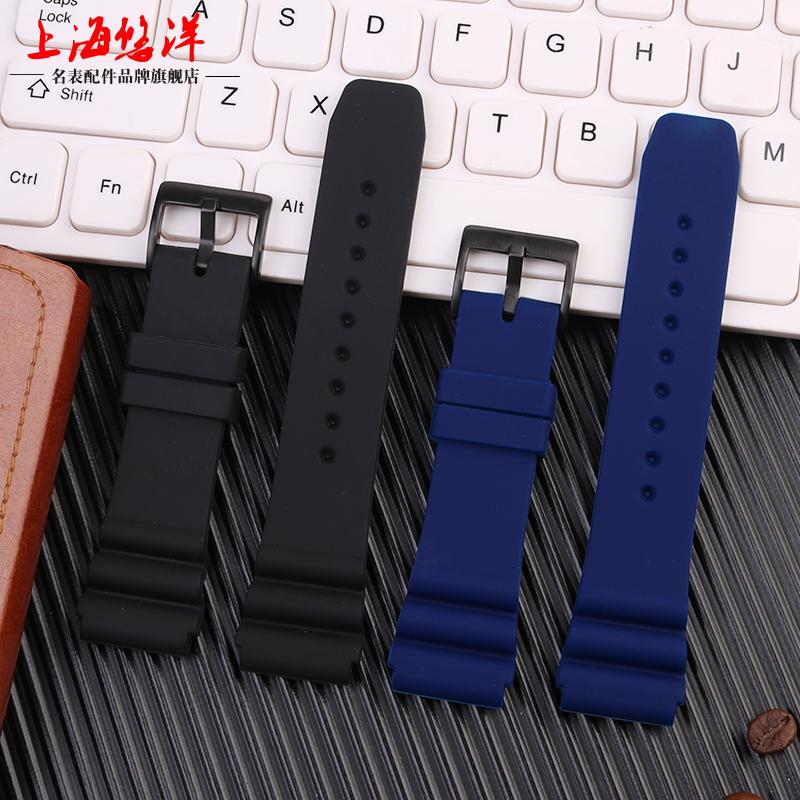 For CASIO Swordfish MDV106-1A MDV-107 MTP-VD01 MDV-106D Efr-303l Strap Men's Wristband Bracelet 22mm Sports Silicone Watchband