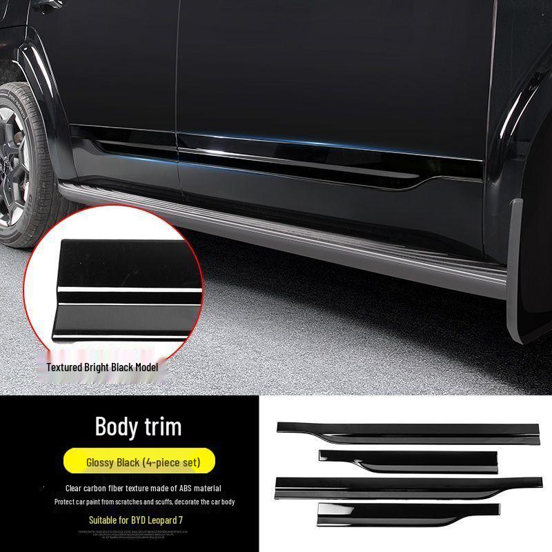 

Equation Leopard Titanium 7 Car Door Anti-collision & Anti-scratch Decorative Strip