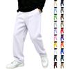Heren Relaxed Straight Leg Joggingbroek met Vallende Stof Casual Joggers voor Dagelijkse Sportkleding