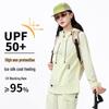 Unisex Summer UV Protection Ice Silk Jacket – Breathable, Lightweight Skin Clothing for Fishing