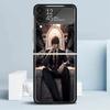 N-Note D-Death Yagami Light Phone Case For Samsung Galaxy Z Flip7 Flip6 5G Flip5 Flip4 Flip3 ZFlip 7 6 3 4 5 Shockproof Back Cov