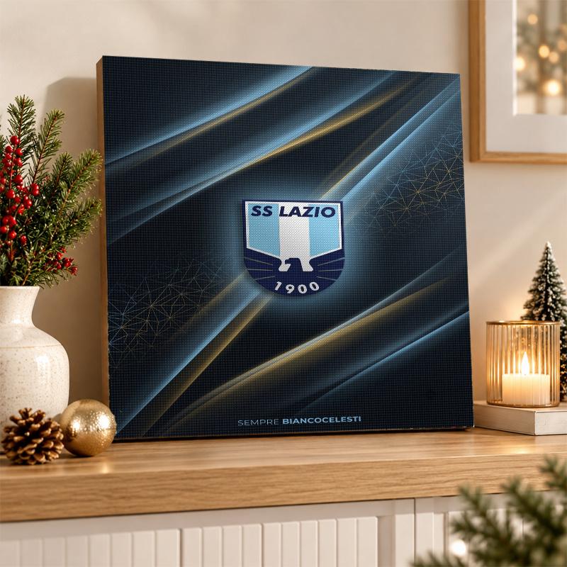 Lazio FC Diamond Painting Kit 5D Full Drill DIY Diamond Mosaic Wall Art Home Decor