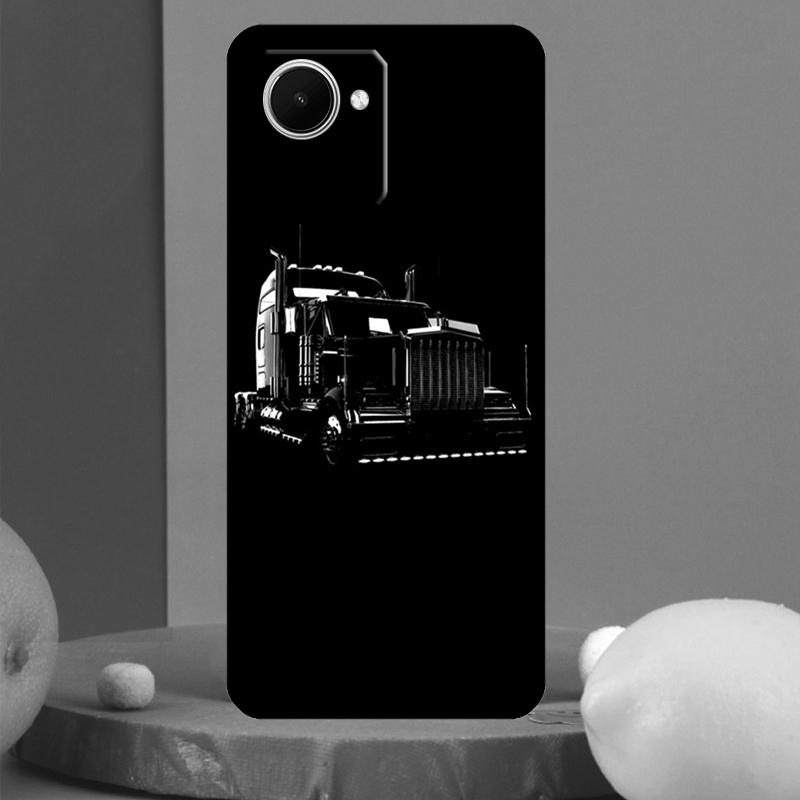 Cool Heavy Truck Car For Realme 12 9 10 11 Pro Plus C67 C55 C53 C51 C35 C33 C30 C25s C21Y C31 GT5 GT Neo 6 Case